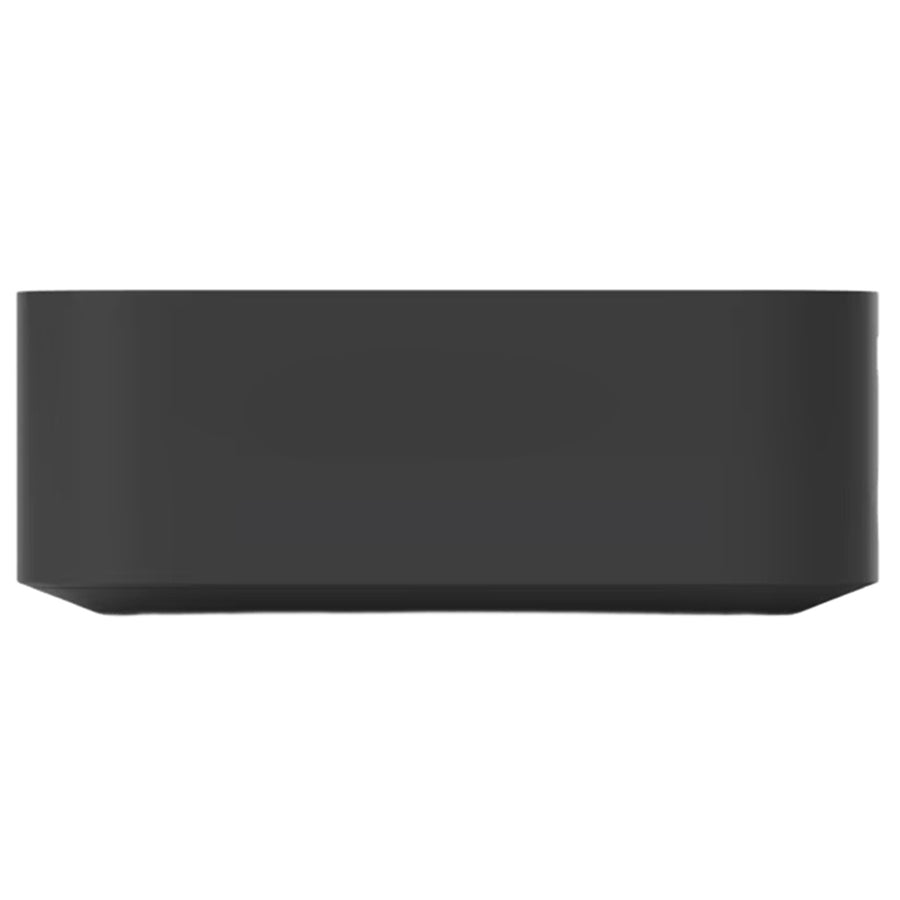 Ubiquiti UniFi Play PoE Audio Port Black, a digital audio streamer with an ultra-compact, versatile design and an intuitive control system, supporting multiple music streaming services and scalable multi-zone installations