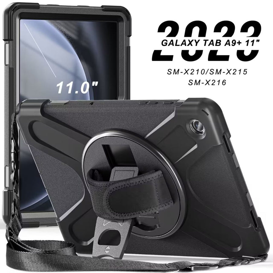Shoulder and Hand Strap Case - Samsung Galaxy Tab A9+ 11