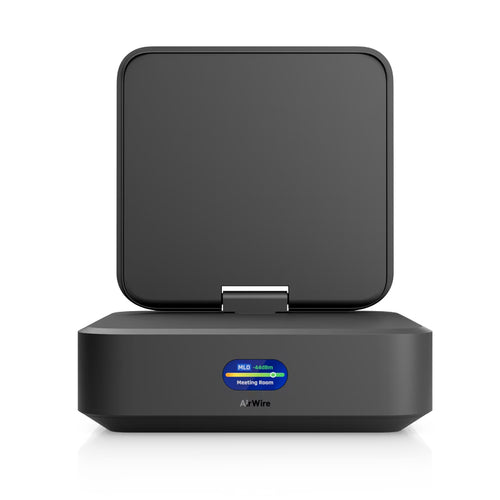 Ubiquiti U-AirWire - UniFi AirWire, High-performance WiFi 7 client adapter with STR MLO, enabling simultaneous full-duplex links for ultra-low latency, extended range, and true multi-gigabit real-world speeds