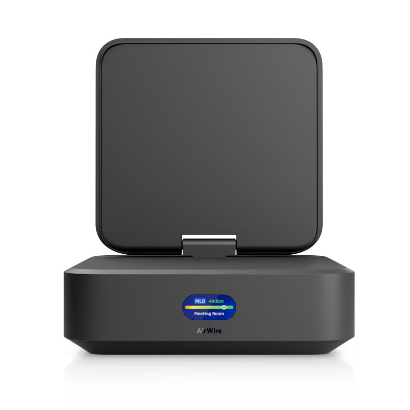 U-AirWire - Ubiquiti UniFi AirWire, High-performance WiFi 7 client adapter with STR MLO, enabling simultaneous full-duplex links for ultra-low latency, extended range, and true multi-gigabit real-world speeds
