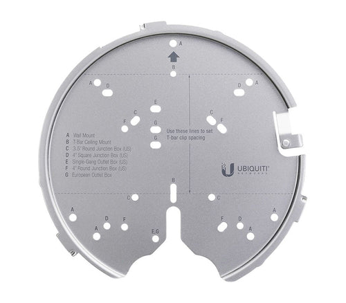 U-PRO-MP - Ubiquiti Mounting system Compatible with U7 Pro/Max U6 Pro, U6 Long-Range