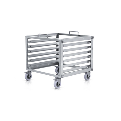 Ubiquiti UniFi open frame 6U mobile rack, tool less