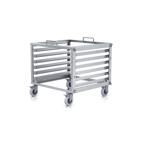 Ubiquiti U-Rack-6U-TL - UniFi open frame 6U mobile rack, tool less