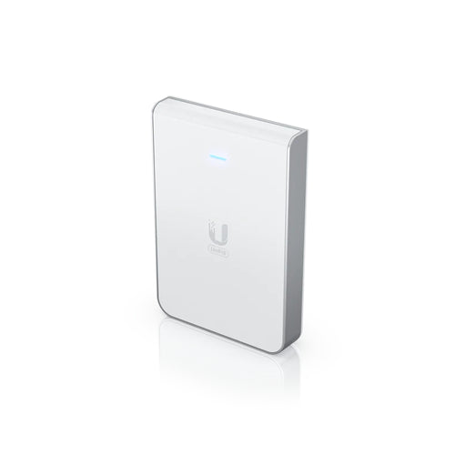 U6-IW - Ubiquiti UniFi 6 In-Wall dual-band 4x4 MIMO WiFi 6 802.11ax Access Point with built-in switch