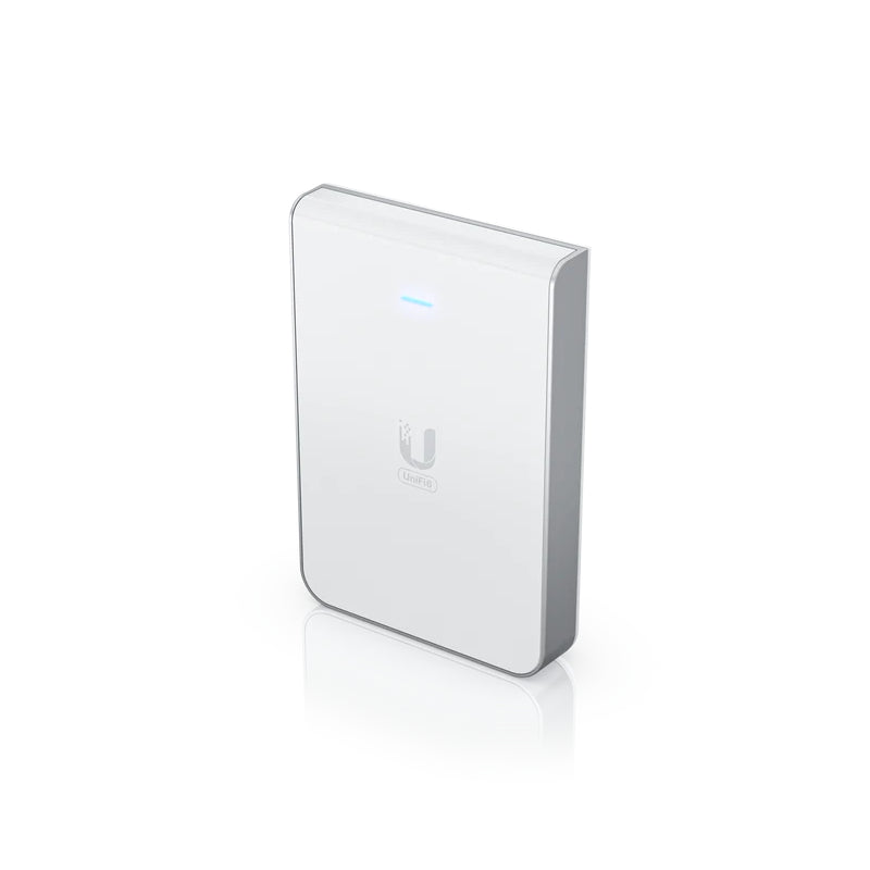 Ubiquiti U6-IW - UniFi 6 In-Wall dual-band 4x4 MIMO WiFi 6 802.11ax Access Point with built-in switch