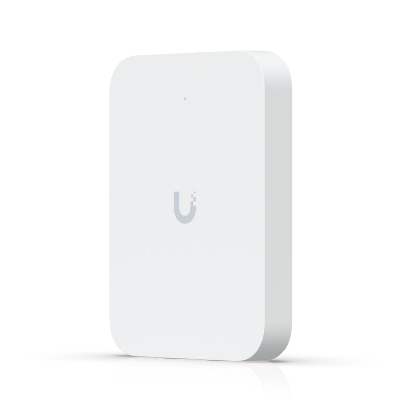 Ubiquiti U7-IW - UniFi U7 In Wall Indoor Wall-mounted WiFi? 7 AP and Integrated 2.5 GbE PoE Switch