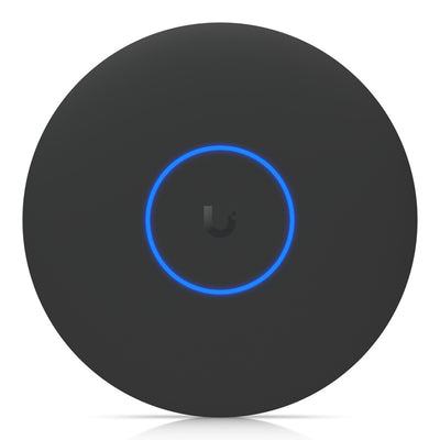 Ubiquiti UniFi U7 Pro XG Ceiling-mounted 6-stream Tri-Radio WiFi 7 Access Point with 10/5/2.5/1 GbE support - Black