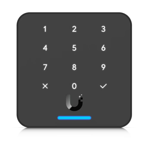 Ubiquiti UA-G3-Flex-B - UniFi Access Reader G3 Reader Flex with Keypad and Apple Touch Pass Support - Black