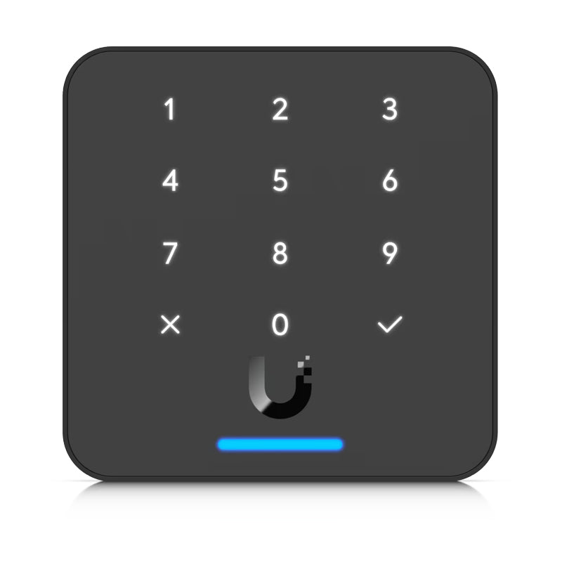 Ubiquiti UA-G3-Flex-B - UniFi Access Reader G3 Reader Flex with Keypad and Apple Touch Pass Support - Black