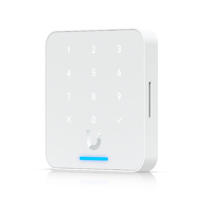 Ubiquiti UA-G3-Flex-W - UniFi Access Reader G3 Reader Flex with Keypad and Apple Touch Pass Support - White