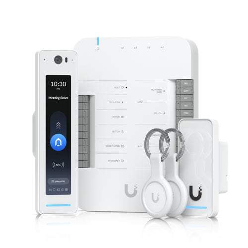 Ubiquiti UA-G3-SK-Pro - UniFi Access 3nd-Generation Single Door Pro Starter Kit with Apple Touch Pass Support