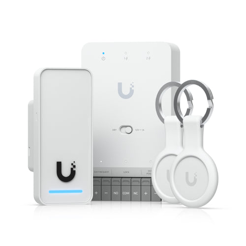 UA-G3-SK - Ubiquiti UniFi Access 3nd-Generation Single Door Starter Kit with Apple Touch Pass Support UA-G3-SK