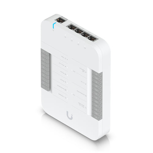 Ubiquiti UA-Hub-Door - UniFi Access Door Hub, A single-door mechanism that provides complete entry and exit control via connected Access Readers