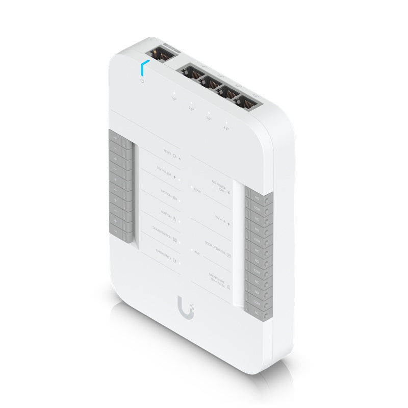 Ubiquiti UA-Hub-Door - UniFi Access Door Hub, A single-door mechanism that provides complete entry and exit control via connected Access Readers