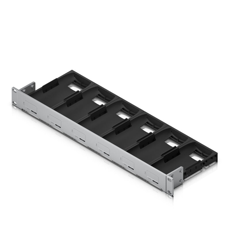 Ubiquiti UACC-AI-Port-RM - UniFi 1U rack-mount accessory that supports up to six AI Ports