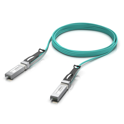 Ubiquiti UACC-AOC-SFP28-5M - 25 Gbps Long-Range 5 metre Direct Attach Cable SFP28 Compatible Cable