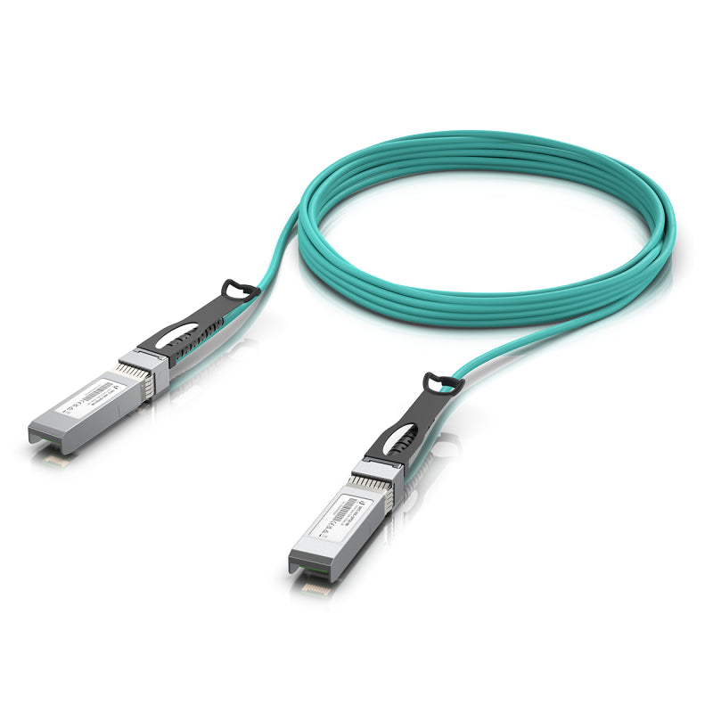 Ubiquiti UACC-AOC-SFP28-5M - 25 Gbps Long-Range 5 metre Direct Attach Cable SFP28 Compatible Cable