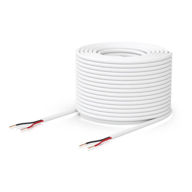 UACC-Cable-DoorLockRelay-1P - Ubiquiti 1-Pair Relay Cable Connects an electric/magnetic lock to an Access Hub