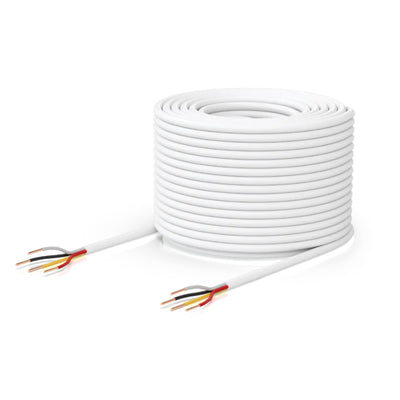 UACC-Cable-DoorLockRelay-2P - Ubiquiti 2-Pair Relay Cable Connects an electric/magnetic lock to an Access Hub