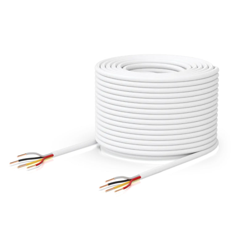 UACC-Cable-DoorLockRelay-2P - Ubiquiti 2-Pair Relay Cable Connects an electric/magnetic lock to an Access Hub