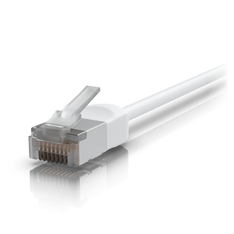 UACC-Cable-Patch-Outdoor-C6A-8M-W - Ubiquiti UniFi Premium Patch Cable Outdoor - CAT6A 8M