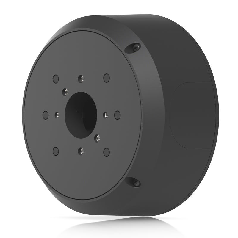 Ubiquiti UACC-Camera-JB-B - UniFi Protect Camera Junction Box for Bullet, Dome and Turret cameras - Black