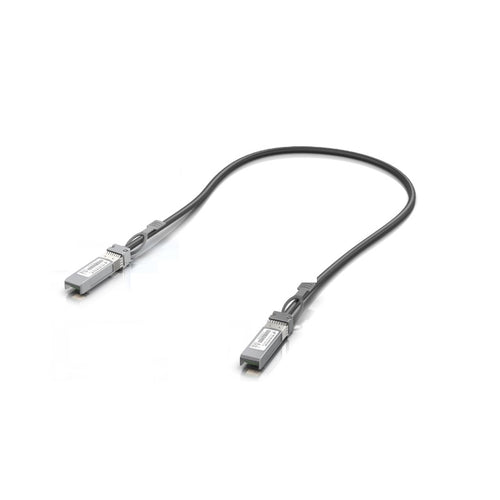 Ubiquiti UACC-DAC-SFP28-0.5M - 25 Gbps 0.5 meter Direct Attach Cable SFP28 Compatible Cable