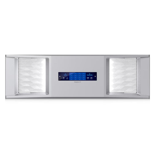 Ubiquiti UACC-ENVR-Bezel - UniFi Protect Enterprise NVR Bezel, Faceplate that integrates with Enterprise Network Video Recorder to provide a 4.7' touch display and LED illumination