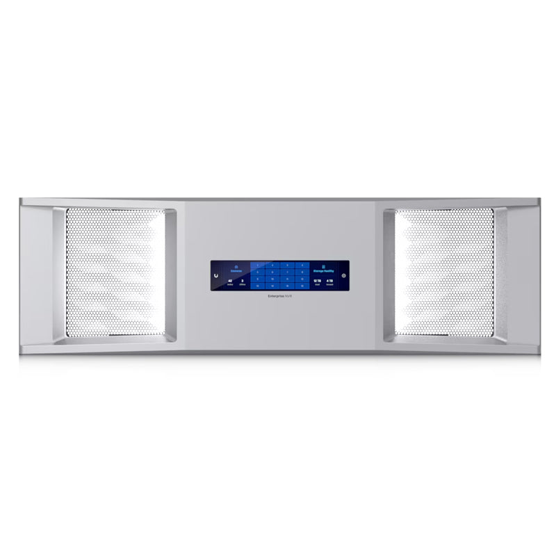 Ubiquiti UACC-ENVR-Bezel - UniFi Protect Enterprise NVR Bezel, Faceplate that integrates with Enterprise Network Video Recorder to provide a 4.7' touch display and LED illumination