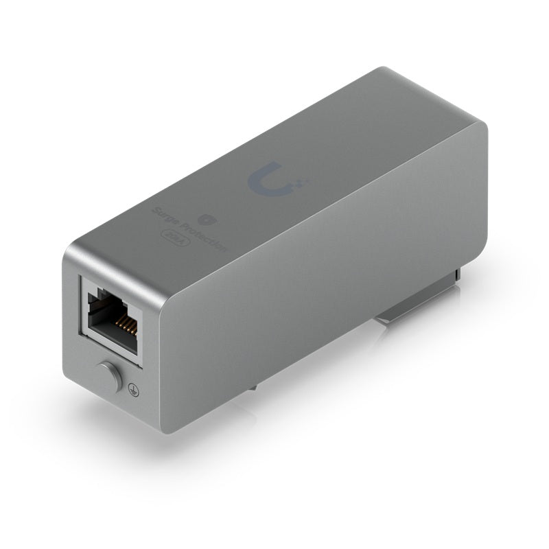 UACC-ETH-SP-DIN - Ubiquiti UniFi Ethernet Surge Protection, Bidirectional protection for up to 10 GbE, PoE++, and 20kA surge discharge for indoor installation