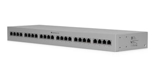 Ubiquiti UACC-ETH-SP-Panel-24 - UniFi 10 GbE PoE++ Ethernet Surge Protection 24-Port Rack Mount Indoor Panel