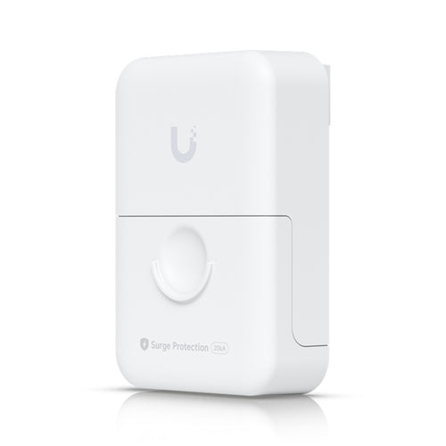 Ubiquiti UACC-ETH-SP-Pro - Ethernet Surge Protection Outdoor, ESD protection for outdoor high-speed networks, supports 10 GbE and PoE++