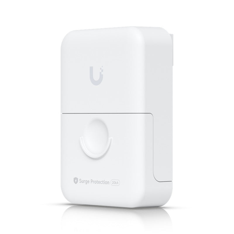 Ubiquiti UACC-ETH-SP-Pro - Ethernet Surge Protection Outdoor, ESD protection for outdoor high-speed networks, supports 10 GbE and PoE++