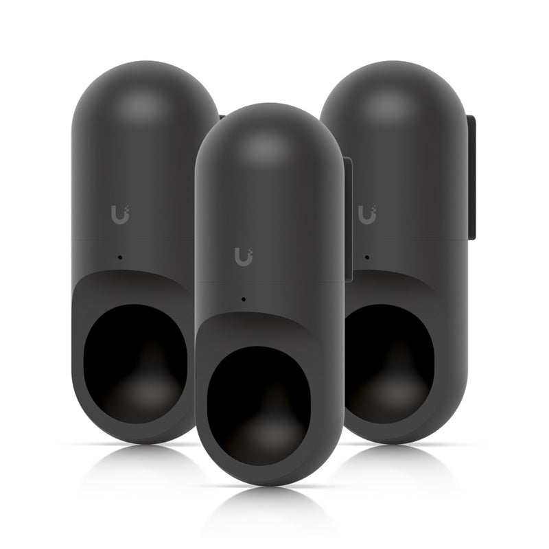 Ubiquiti UACC-Flex-Cam-PWM-Black-3 - UniFi G5 Flex Camera Professional Wall Mount 3 Pack - Black