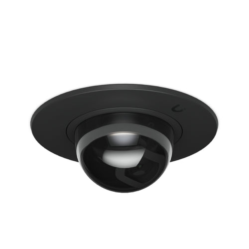Ubiquiti UACC-G5-Dome-Ultra-FM-SB-B - UniFi G5 Dome Ultra Flush Mount with Smoke Bubble - Black