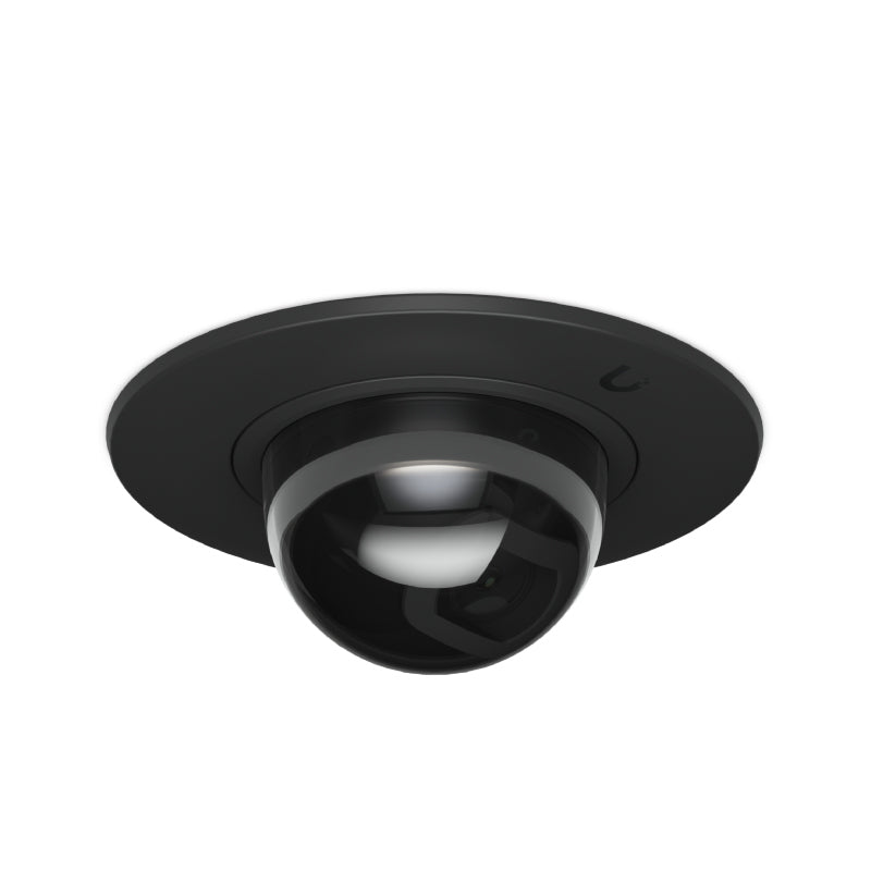 Ubiquiti UACC-G5-Dome-Ultra-FM-SB-B - UniFi G5 Dome Ultra Flush Mount with Smoke Bubble - Black