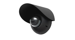 UACC-G6-Dome-WS-B - Ubiquiti UniFi G6 Dome Camera Weather Shield - Black, accessory for optimal image quality and protection from the elements when installed outdoors on a wall or pole