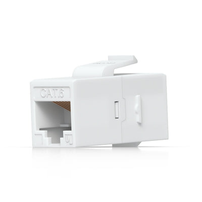 Ubiquiti UniFi Cat6 Keystone Coupler, 12-Pack