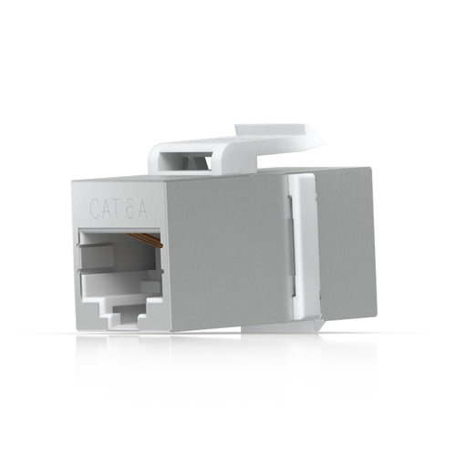Ubiquiti UACC-Keystone-Coupler-C6A - UniFi Cat6A Keystone Coupler, 12-Pack
