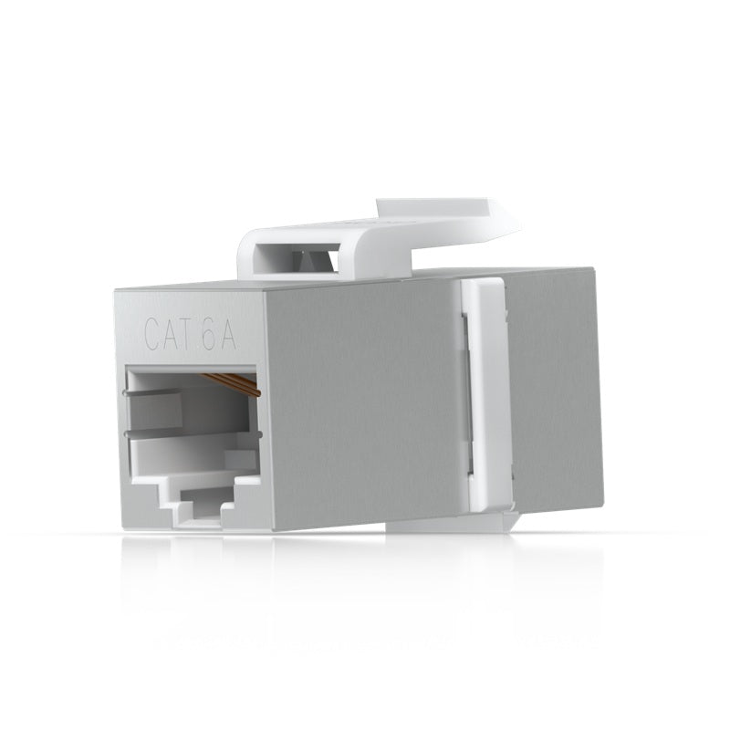 UACC-Keystone-Coupler-C6A - Ubiquiti UniFi Cat6A Keystone Coupler, 12-Pack