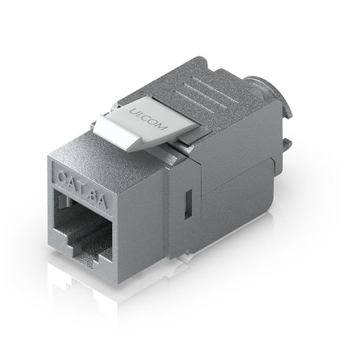 Ubiquiti UACC-Keystone-Jack-C6 - UniFi Cat6 Keystone Jack, 12-Pack
