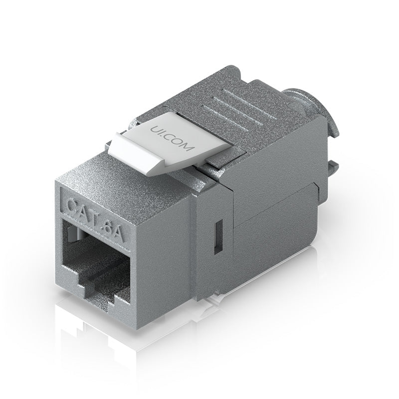 Ubiquiti UACC-Keystone-Jack-C6 - UniFi Cat6 Keystone Jack, 12-Pack