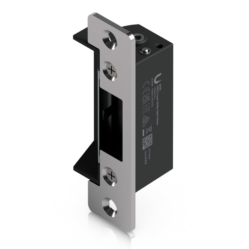 UACC-Lock-Strike-Safe-15mm - Ubiquiti UniFi Access Electric Lock Fail-safe electric strike lock that connects to a UniFi Access Hub (UA Hub), replaces UA-Lock-Electric