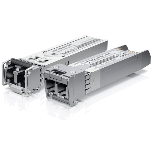 Ubiquiti UACC-OM-MM-1G-D-2 - 1 Gbps Multi-mode, Duplex LC Fibre Transceiver Pair for up to 550m
