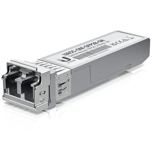 Ubiquiti UACC-OM-SFP28-SR - 25 Gbps Multi-mode Optical Module Short-range, SFP28 Compatible Optical Transceiver