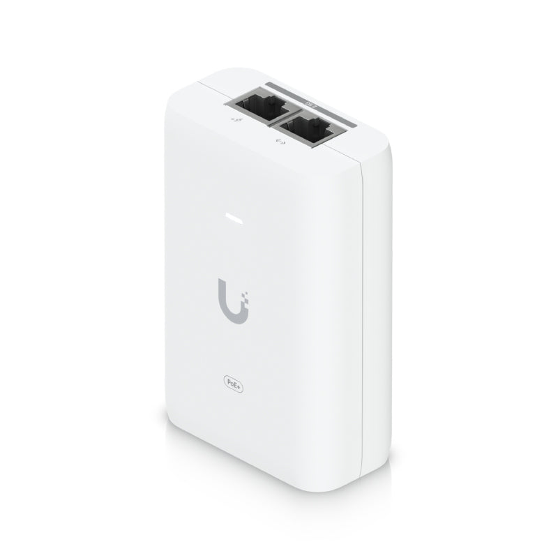 Ubiquiti UACC-PoE+-2.5G - 802.3at 2.5 Gigabit Ethernet PoE Injector 48VDC 30W