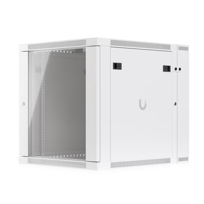 Ubiquiti UniFi 12U Swing-out Rack Cabinet with Tempered Glass Door