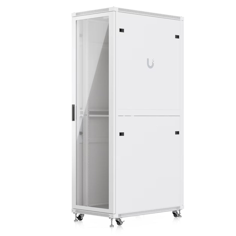 Ubiquiti UniFi 42U Rack Cabinet 1000mm Deep with Tempered Glass Door