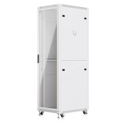 Ubiquiti UniFi 42U Rack Cabinet 800mm Deep with Tempered Glass Door