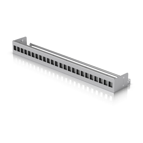 Ubiquiti UACC-Rack-Panel-Patch-Blank-24 - UniFi 24-Port Blank Keystone Patch Panel